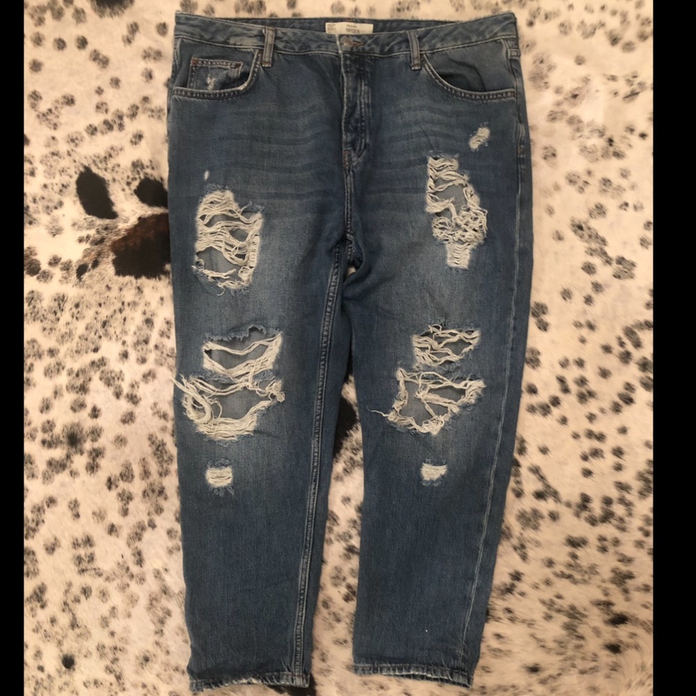 Topshop Hayden Boyfriend Jeans